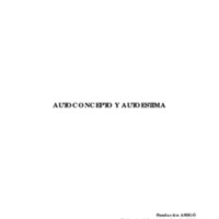 Autoconcepto y autoestima
