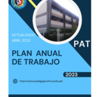 Plan Anual de Trabajo (PAT) del IESPPH