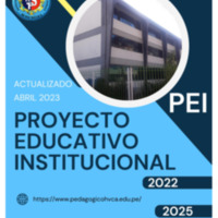 Proyecto Educativo Institucional (PEI) del IESPPH
