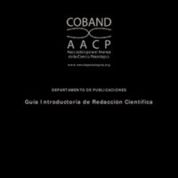 Guía Introductoria de Redacción Científica