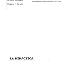 La didáctica